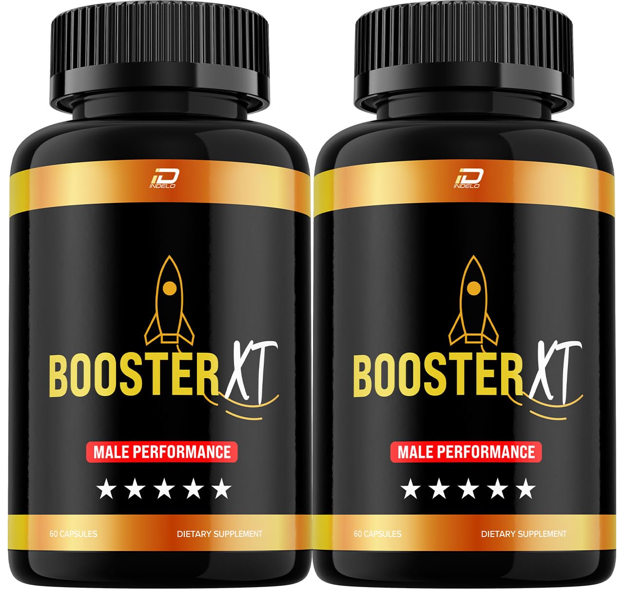 Indelo Booster XT for Men Capsules, 120 Capsules
