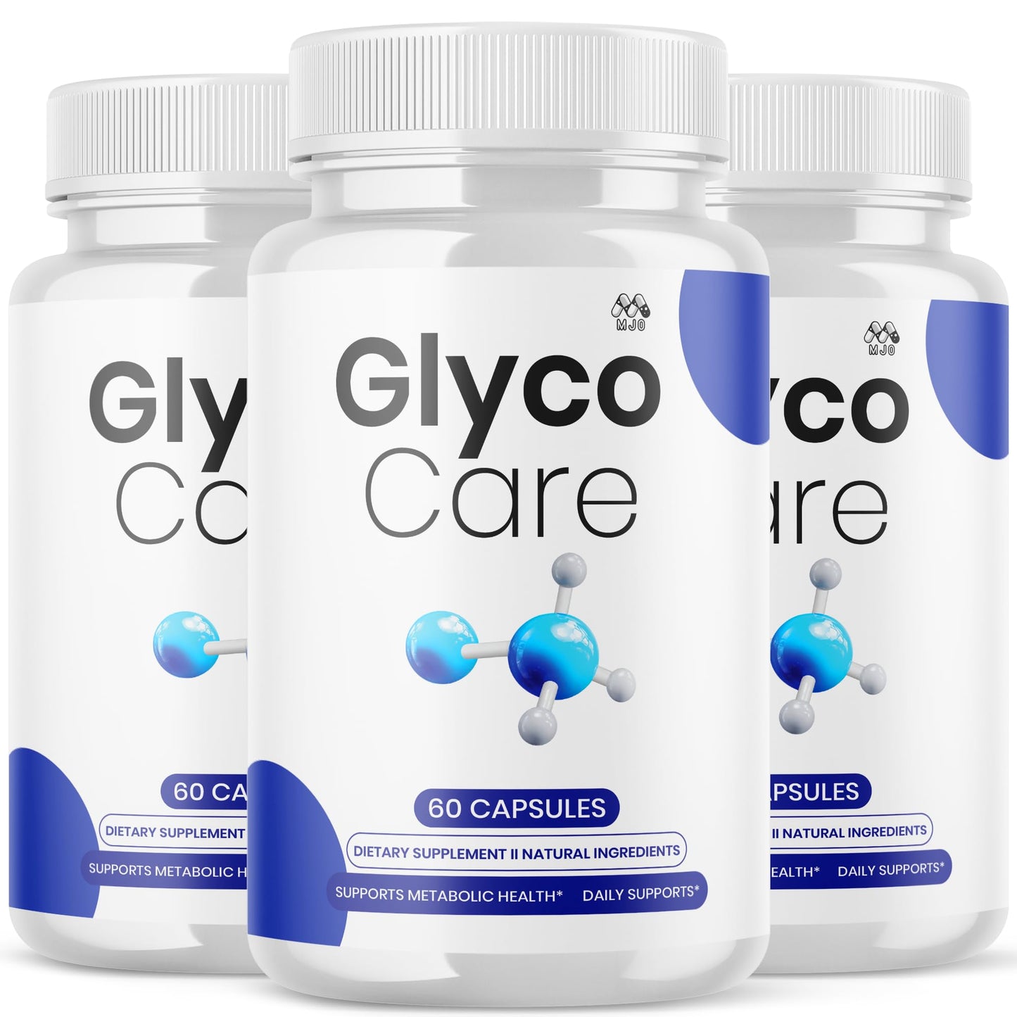 MJO Glyco Care 180 Capsules