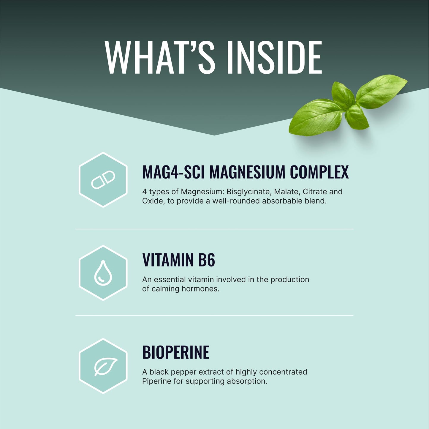 Approved Science Magnesium Complex Capsule 60 Capsules