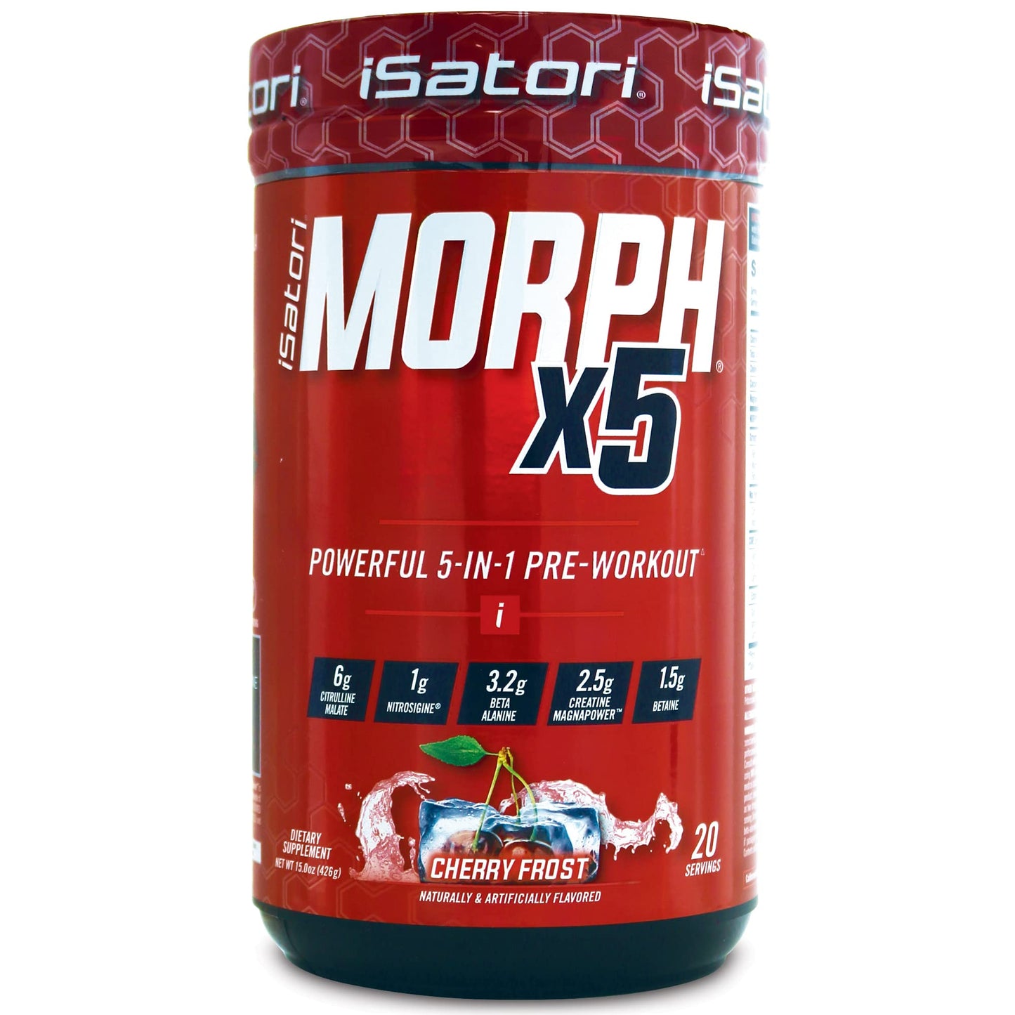 iSatori Morph X5 Intense Pre Workout Powder 19.7 Servings