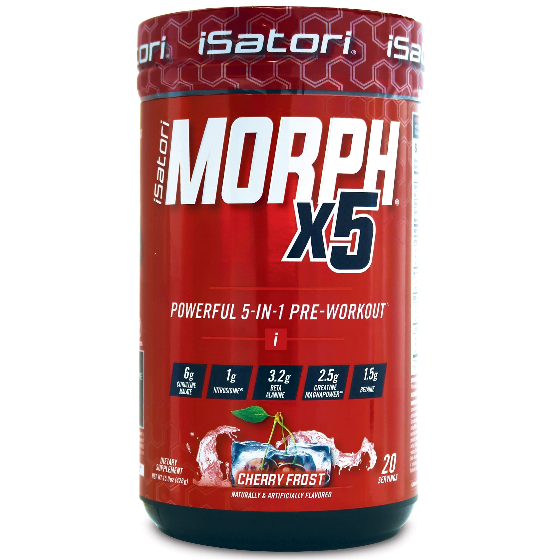 iSatori Morph X5 Intense Pre Workout Powder 19.7 Servings