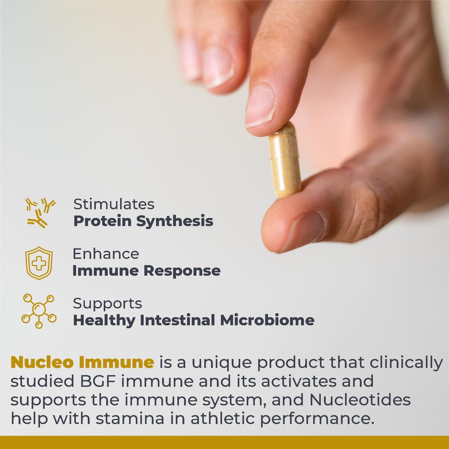 Premier Research Labs Nucleo Immune Capsule 90 Capsules
