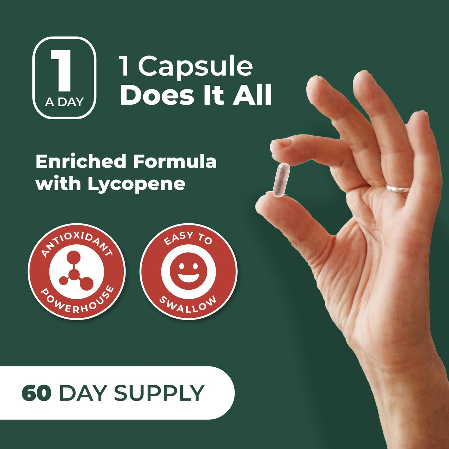 PurePremium Supplements Astaxanthin 24mg with Lycopene 50mg Softgel 60 Count