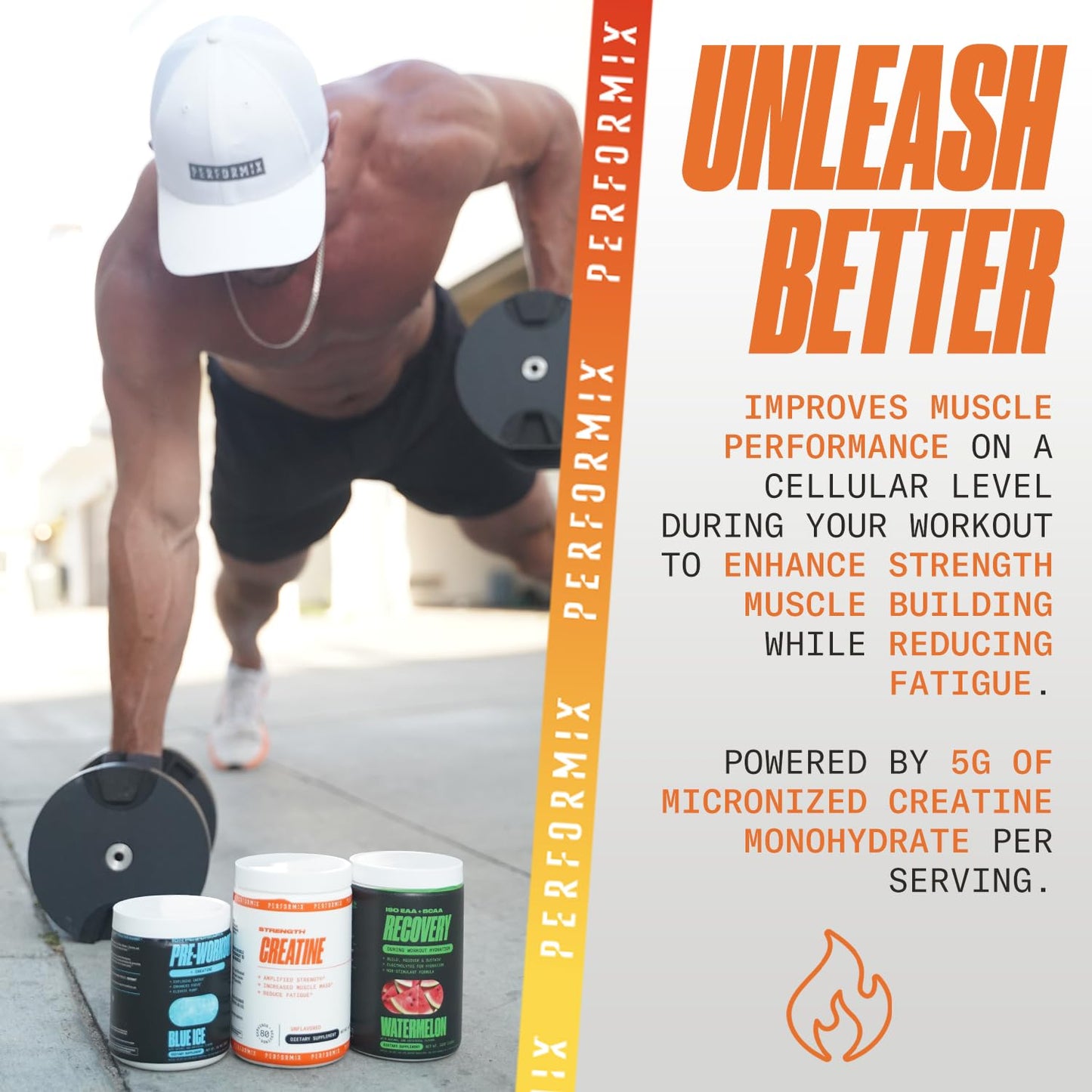 PERFORMIX Creatine Monohydrate Powder 14.08 oz