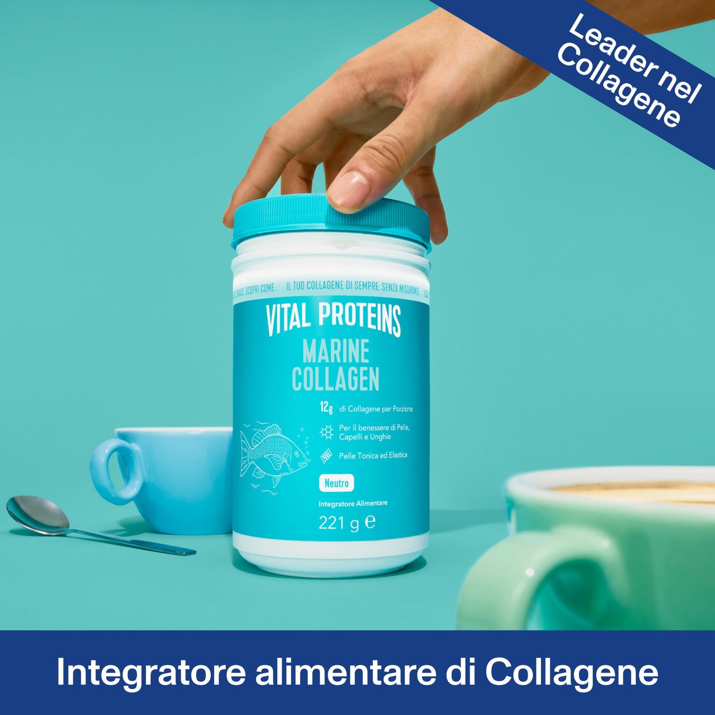 Vital Proteins Marine Collagen Peptides Powder 7.8 oz Canister