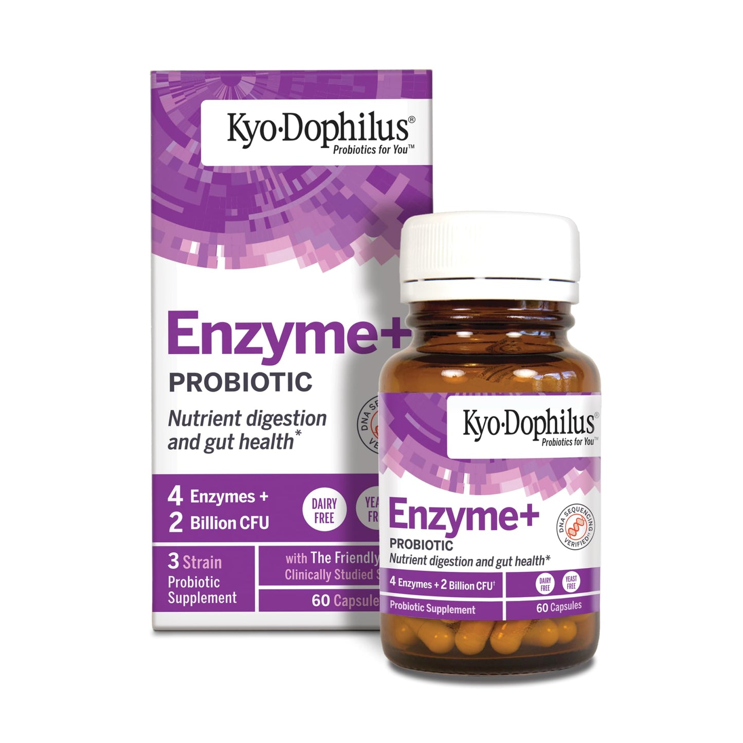Kyolic Wakunaga/Kyolic - Kyo-Dophilus W/Enzymes (Heat Stable Probiotic) Capsule 1