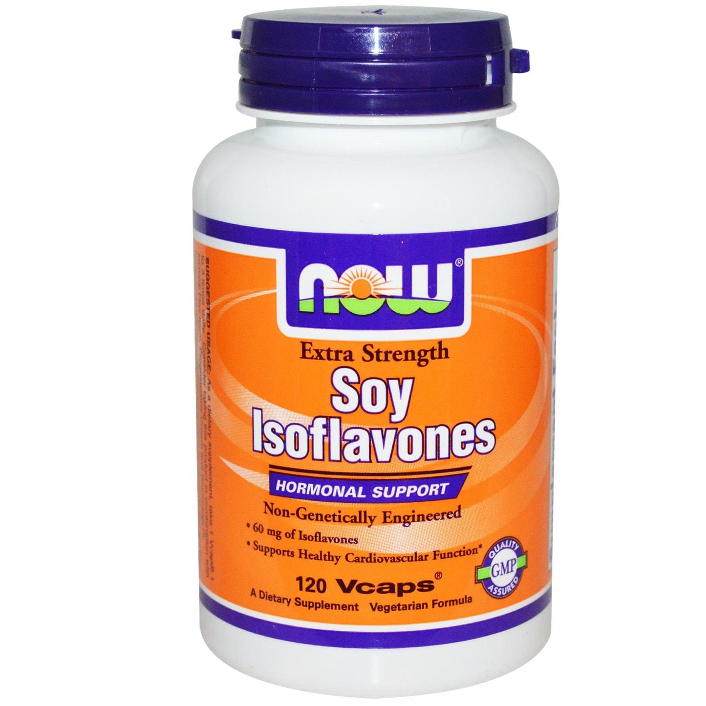 NOW Foods Soy Isoflavones Capsule, 120 Count