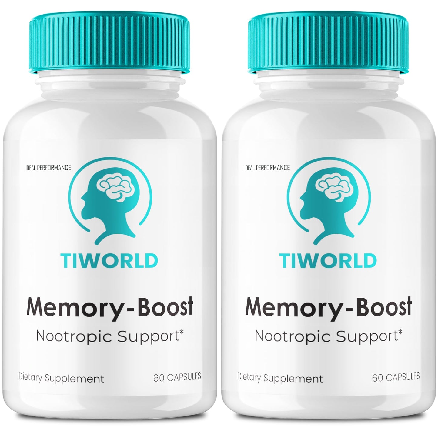 IDEAL PERFORMANCE Tiworlde Memory Boost Capsules 120