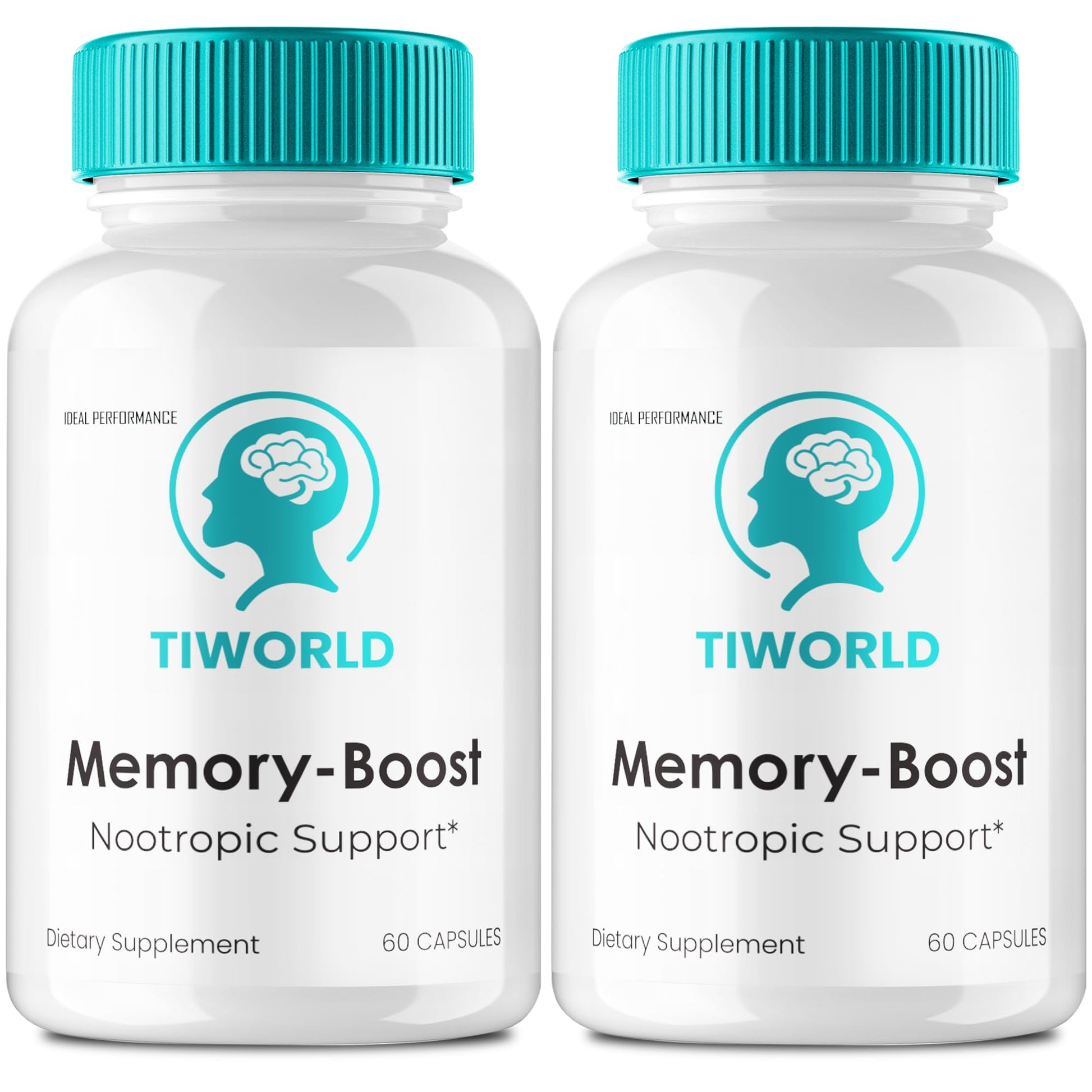 IDEAL PERFORMANCE Tiworlde Memory Boost Capsules 120