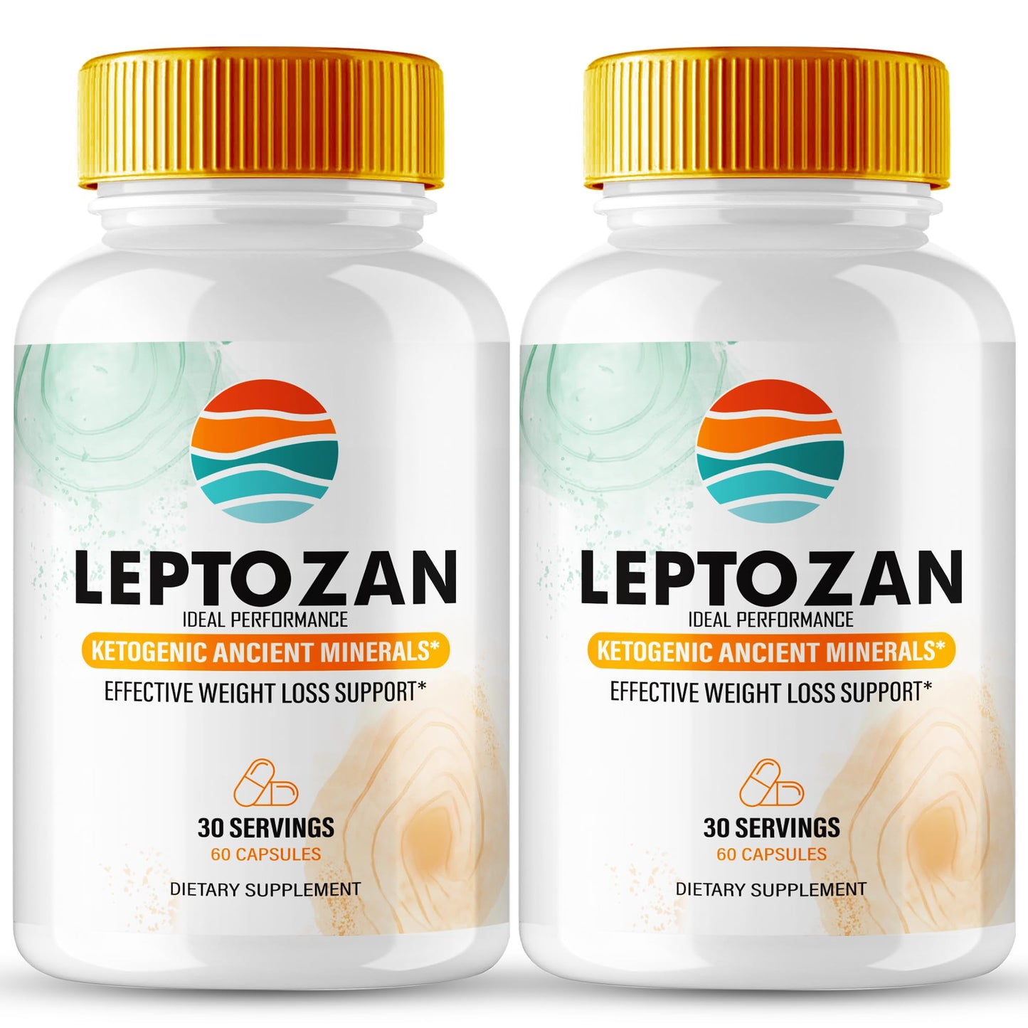 IDEAL PERFORMANCE Leptozan Capsules, 6 Count
