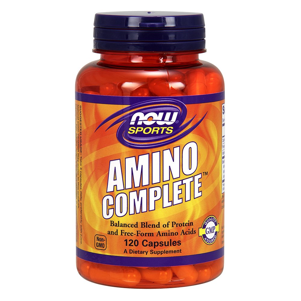 NOW Foods Amino Complete Capsules 240