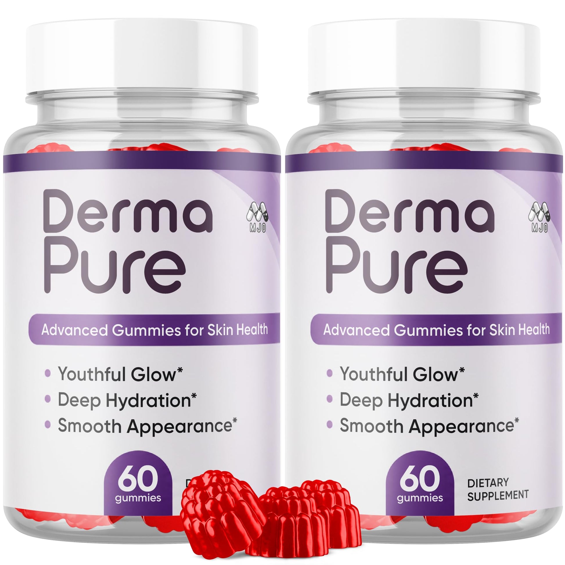 MJO Derma Pure Gummies 120 Gummies