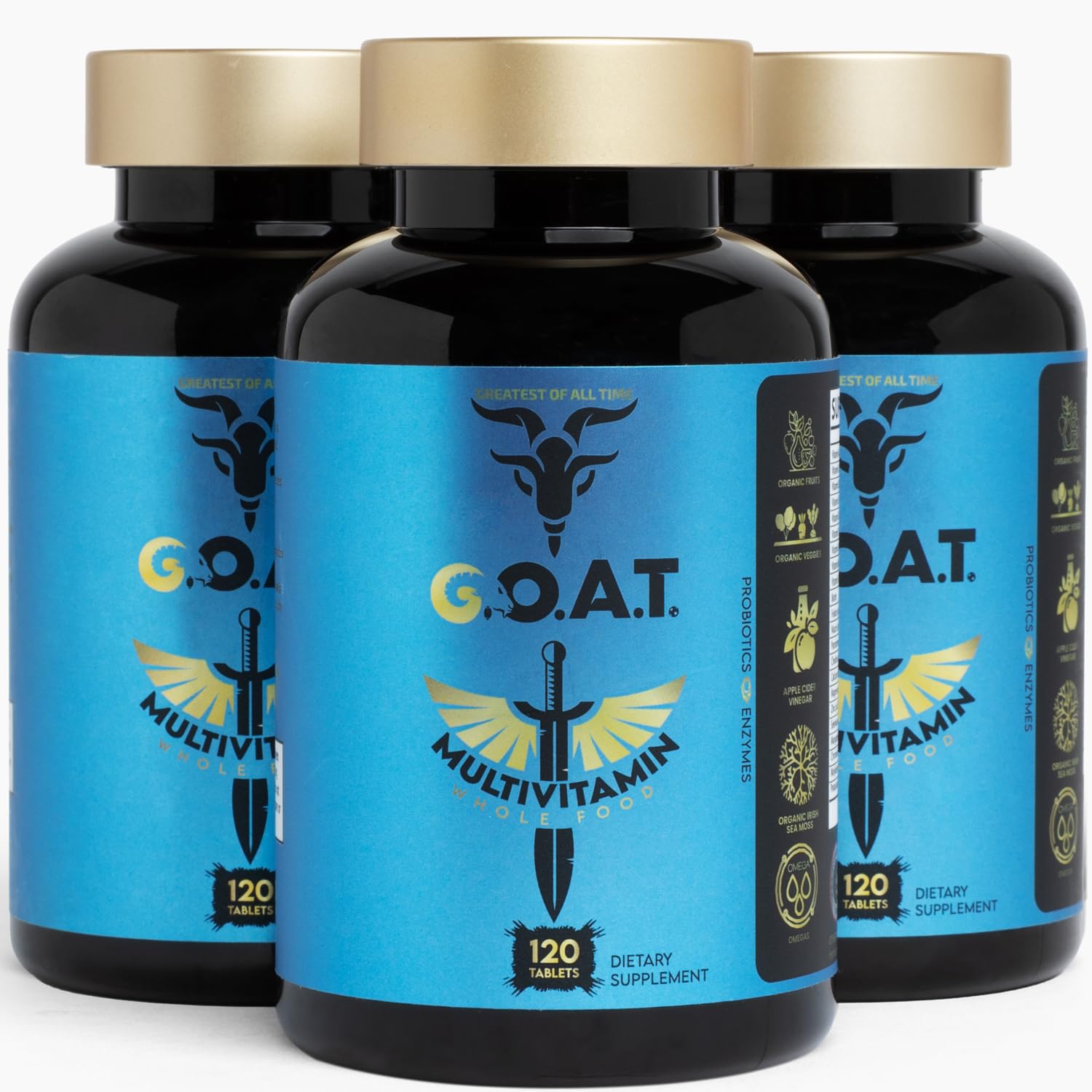 Goat Men & Women Multivitamins 360 Tablets
