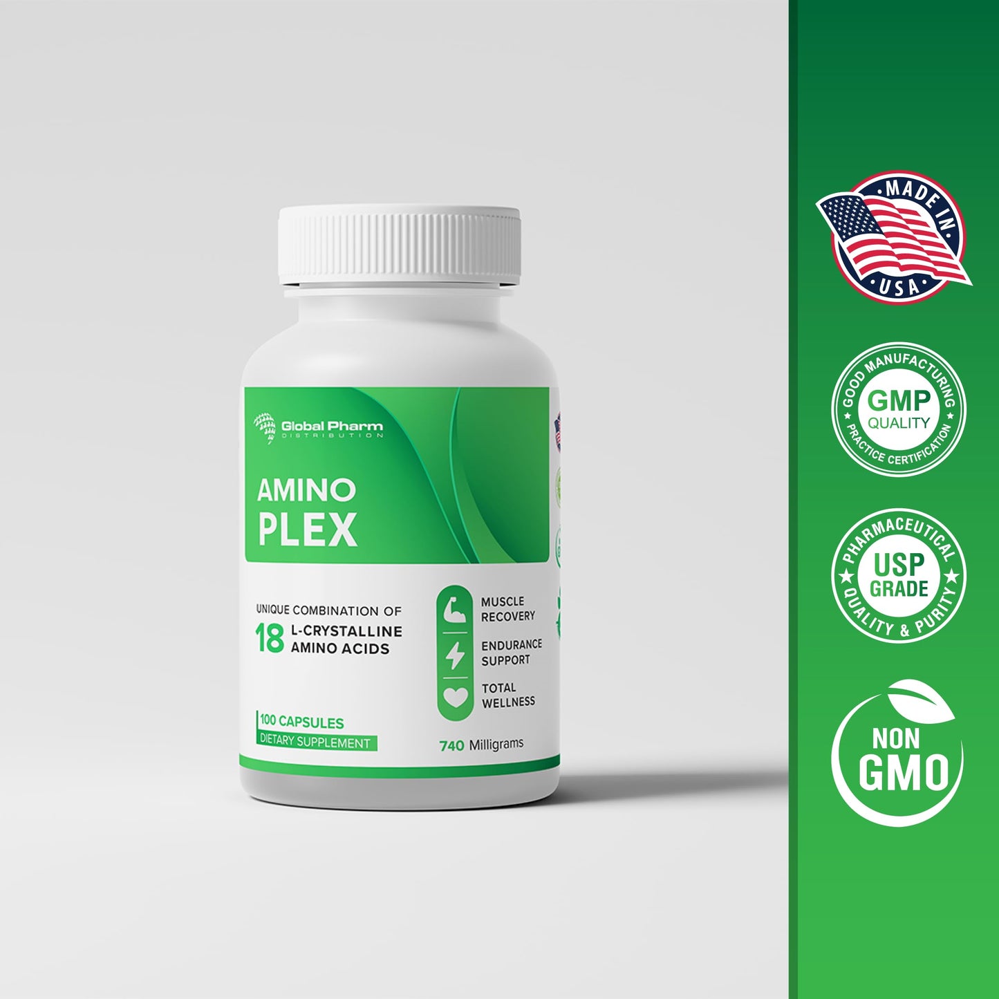 Generic Aminoplex Capsule, 1 Count