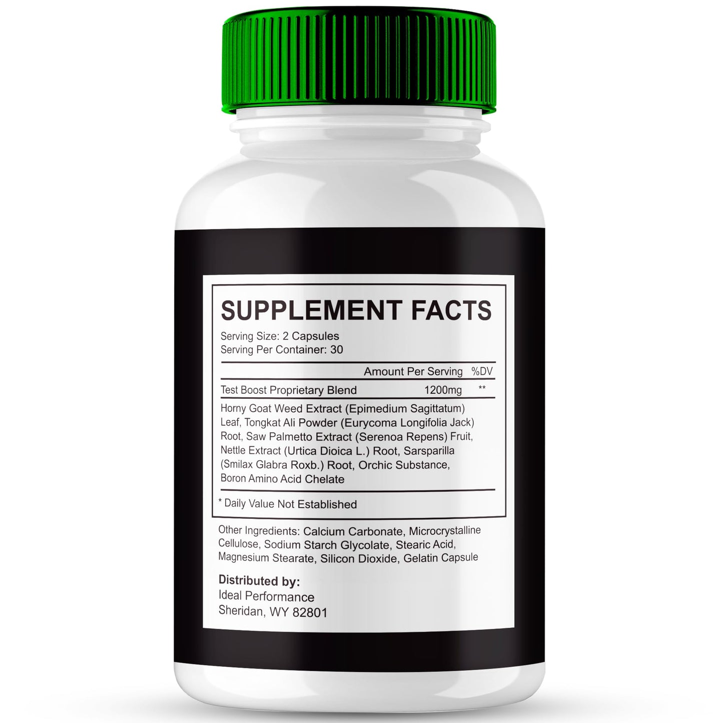 Ideal Performance Testorex Capsules 120 Count