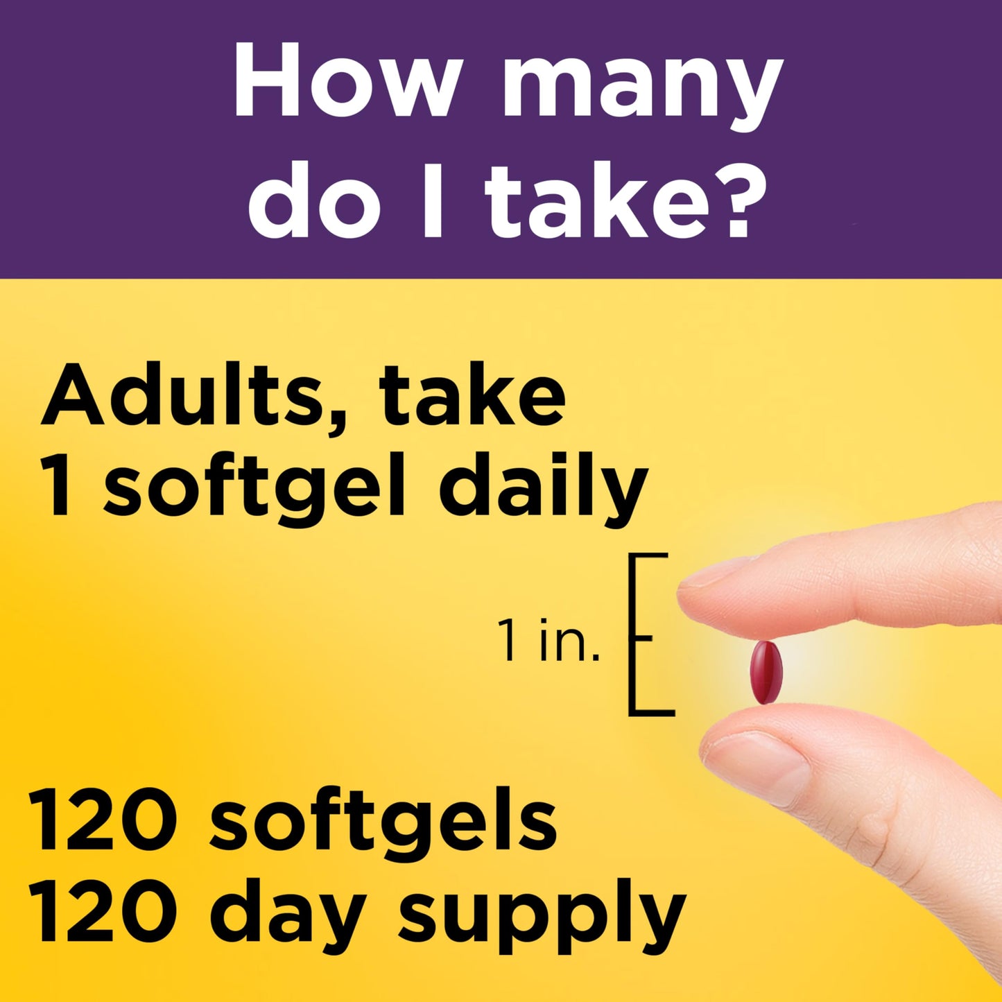 Nature Made Hair Skin and Nails with Biotin 2500 mcg Softgels 120