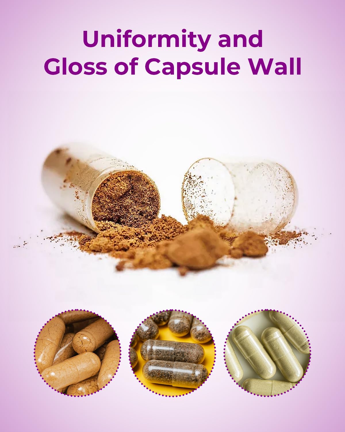 MéipaLien Empty Gelatin Capsules, 1000 Count