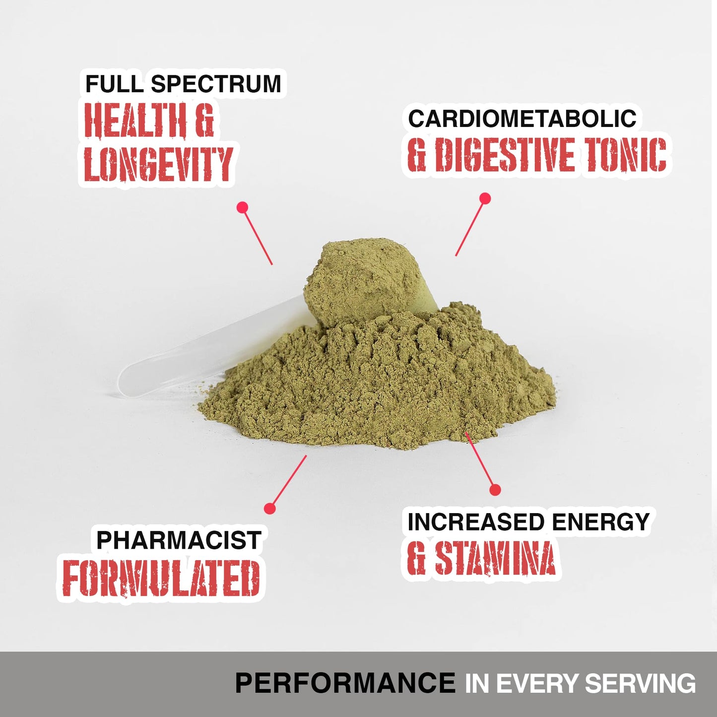 Apollon Nutrition Greens Daily Superfood & Digestive Support Powder, 1 Pack