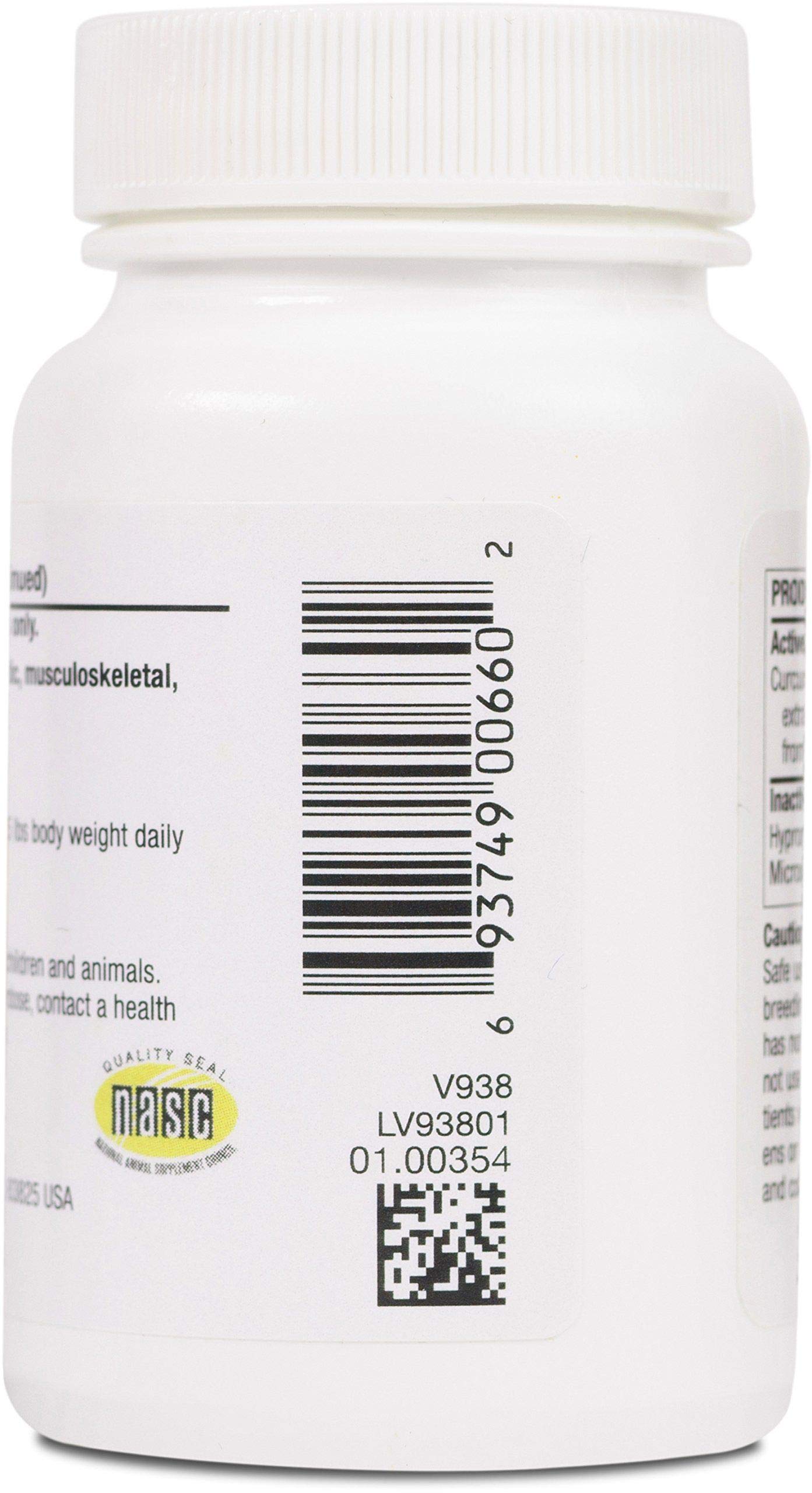Thorne CurcuVet SA50 Capsules, 90 Count