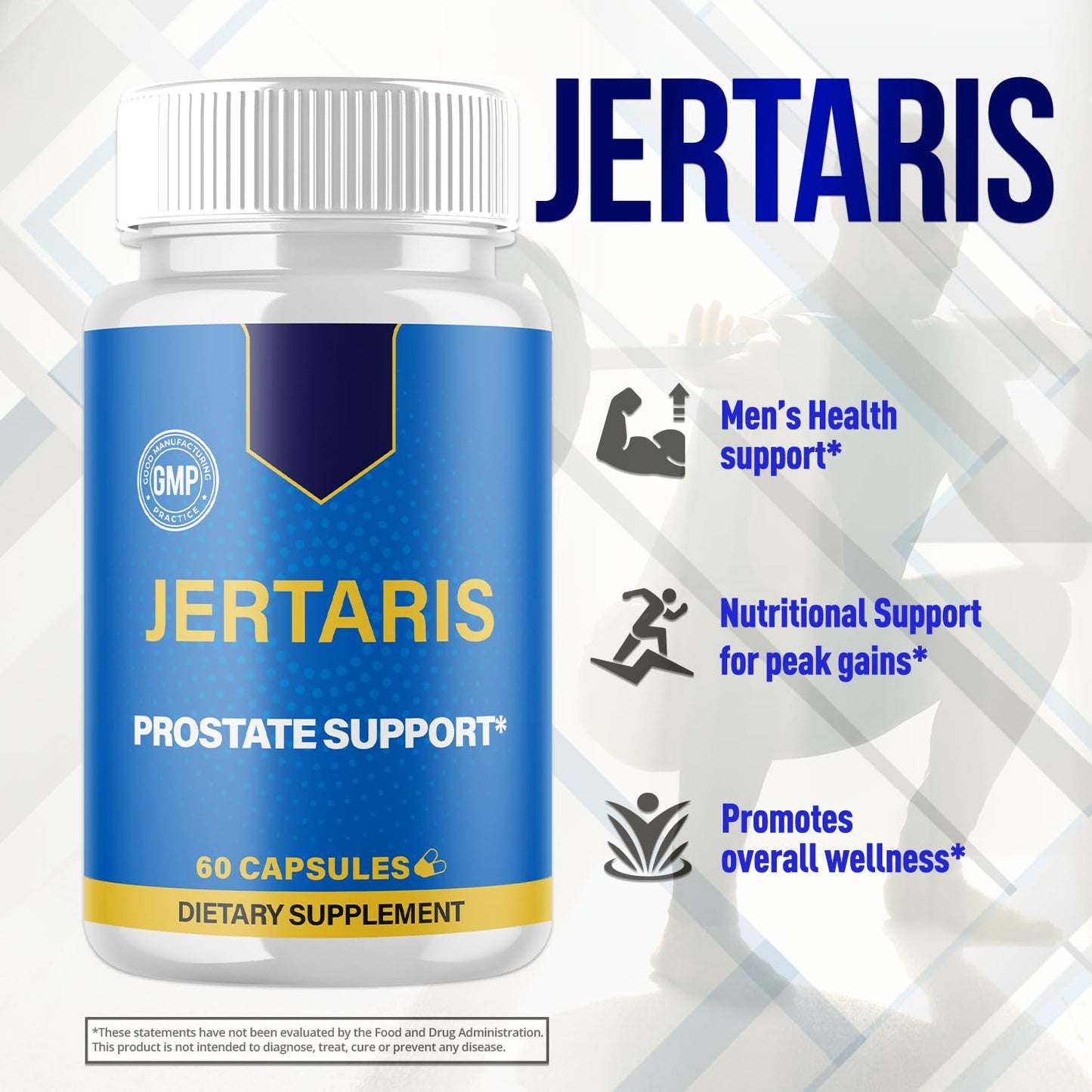 Flex University Jertaris Capsules 180 Capsules