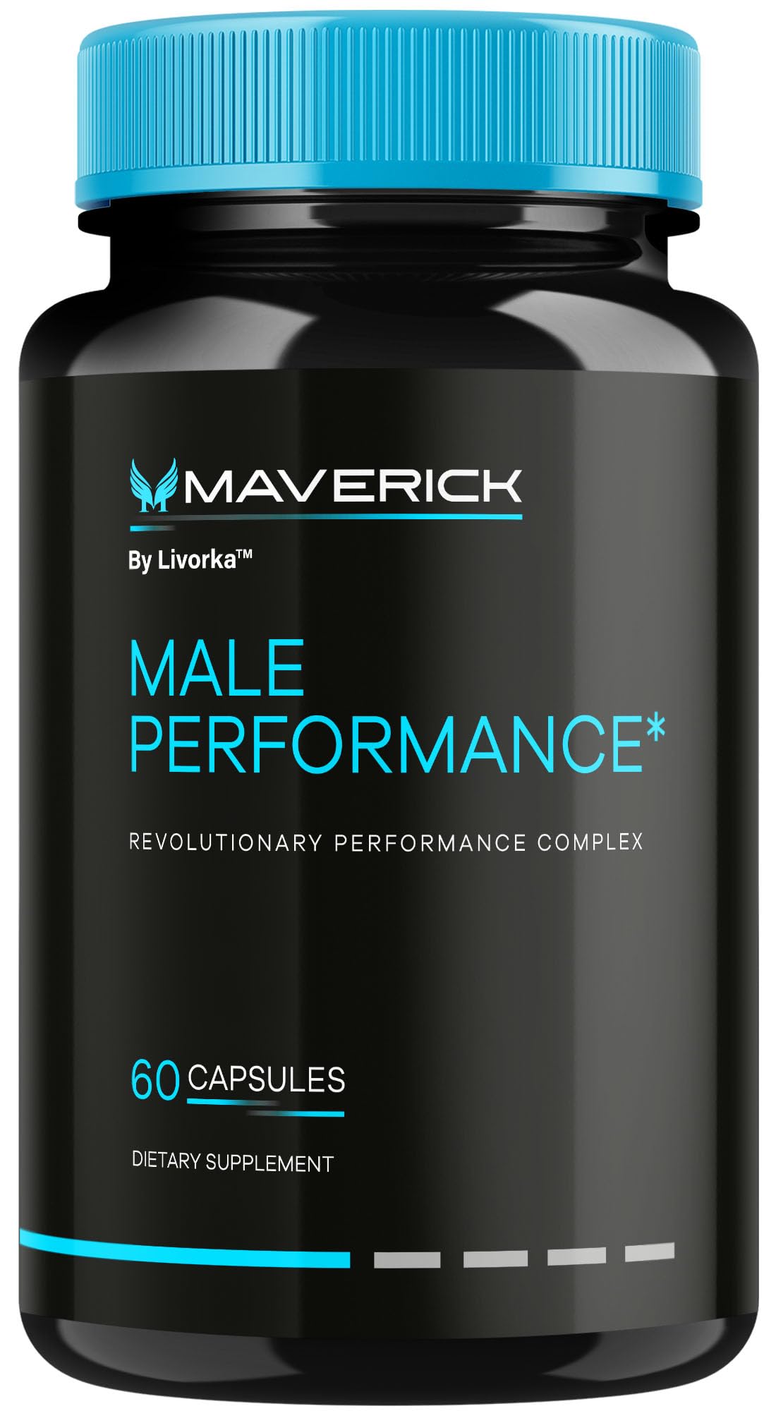 LIVORKA Maverick Capsules 60 Count