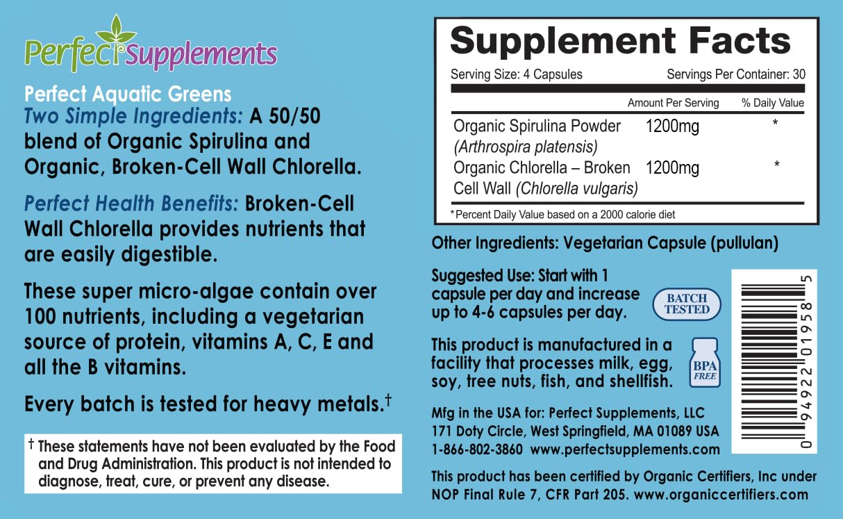 Perfect Supplements Desiccated Beef Liver Capsules (240 Count)