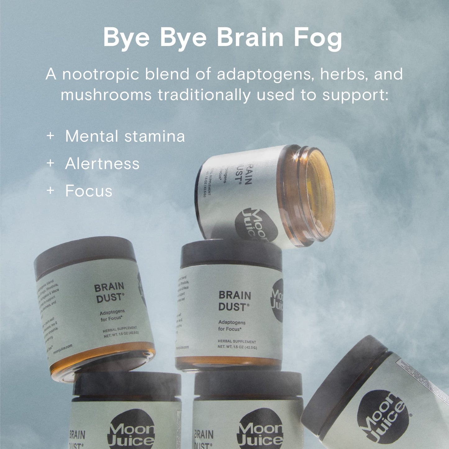Moon Juice Brain Dust Powder 1.5 oz