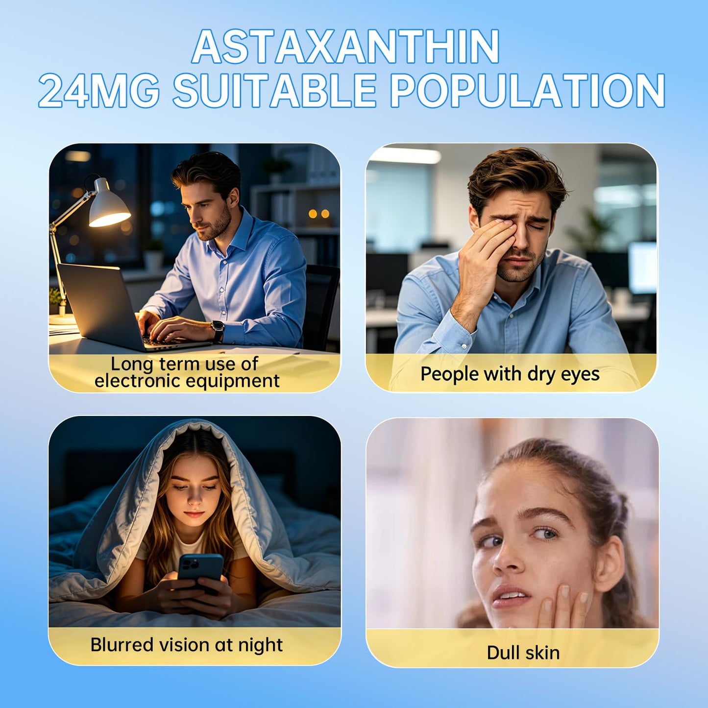 Tulvex Astaxanthin 24mg Softgels, 120 Count