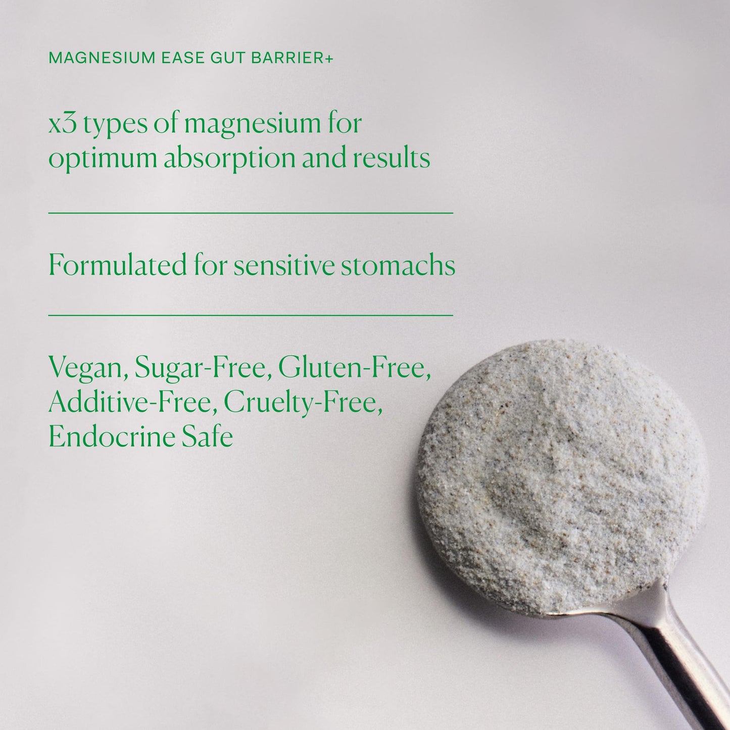 The Nue Co Magnesium Gut Barrier+ Powder 17.64 oz