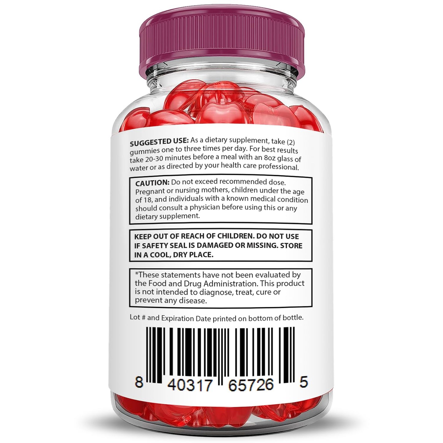 Justified Laboratories X10 Boost Keto ACV Gummies Extreme (2000 mg) Gummies, 60 Count