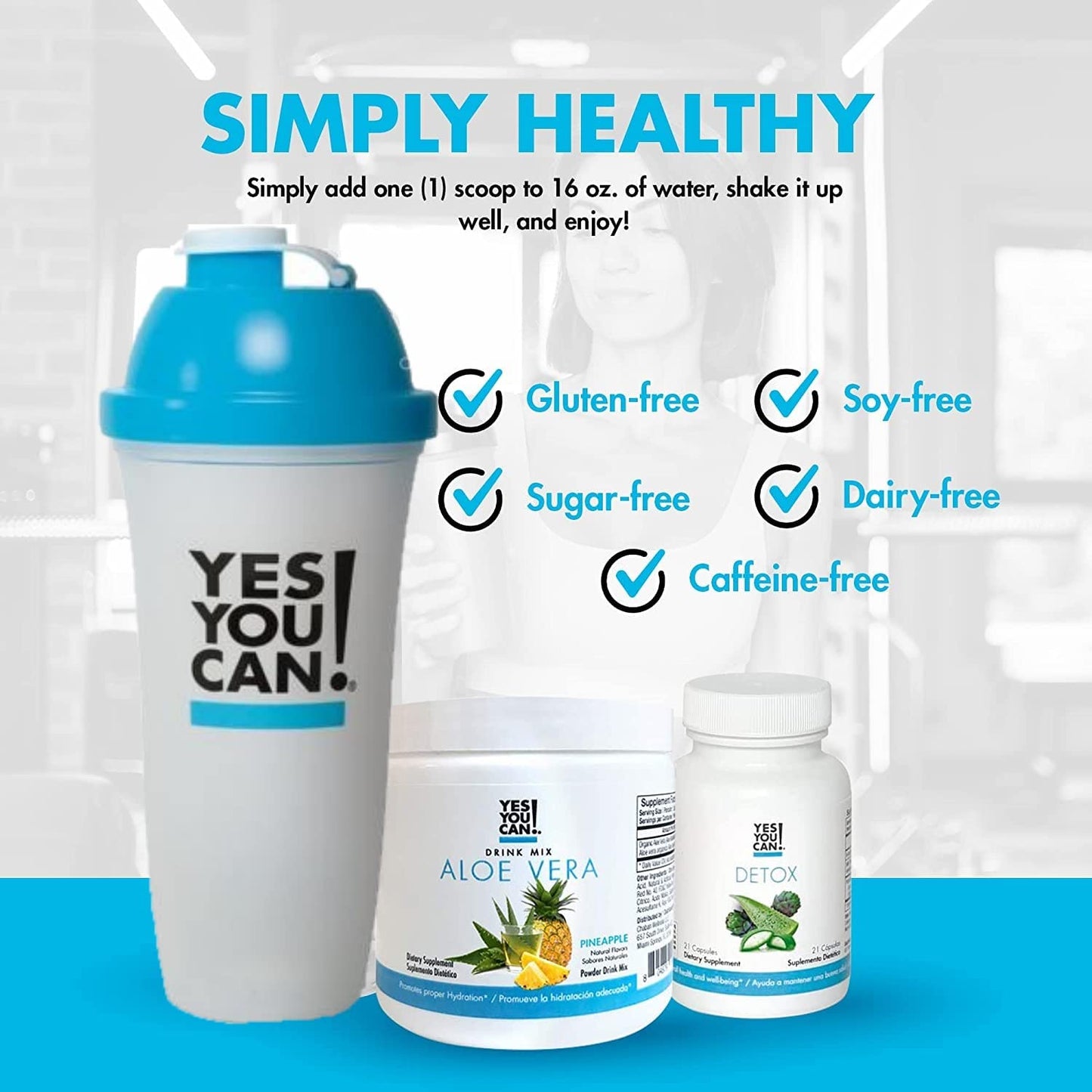 Yes You Can! Detox Kit Bundle 3 Capsules