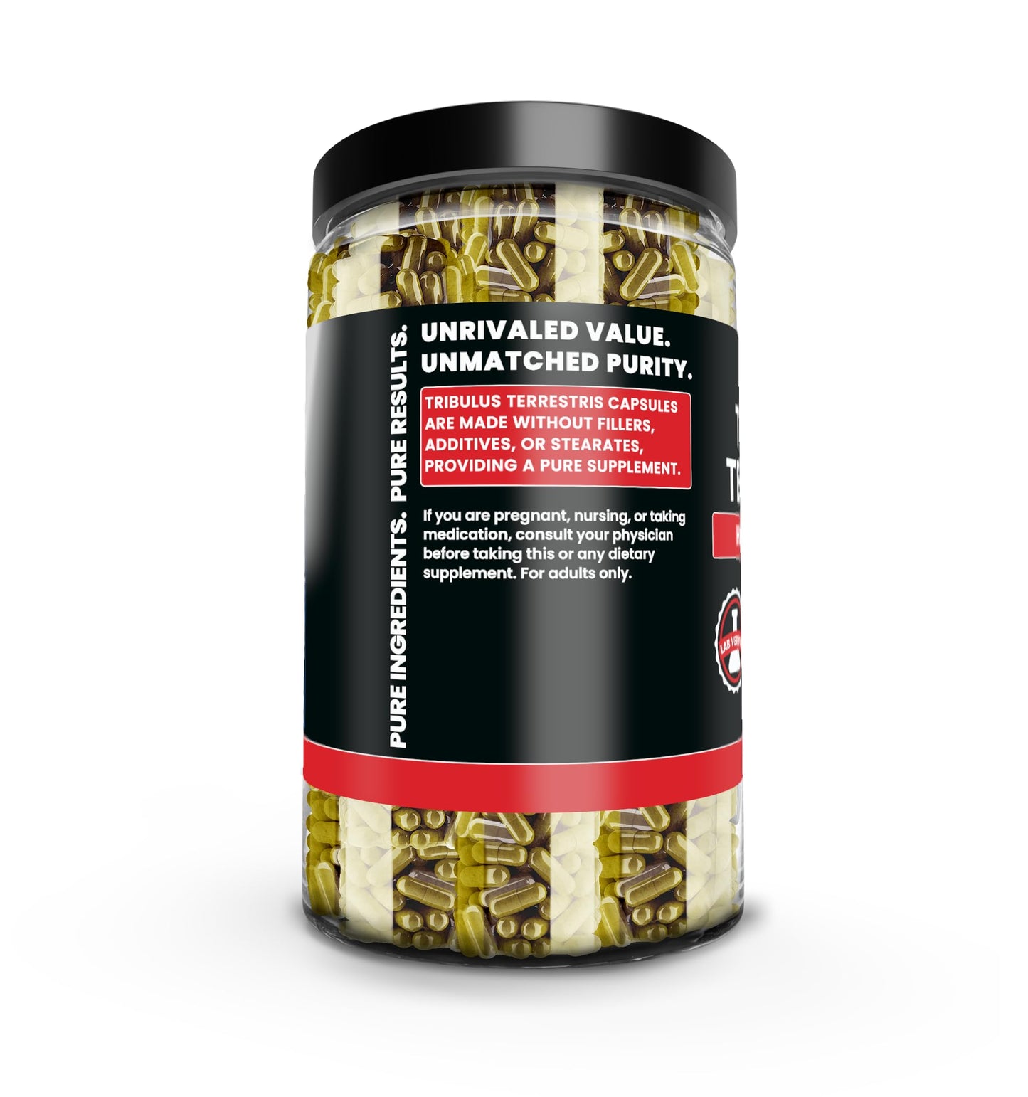 PURE ORIGINAL INGREDIENTS Tribulus Terrestris Capsule 730 Capsules