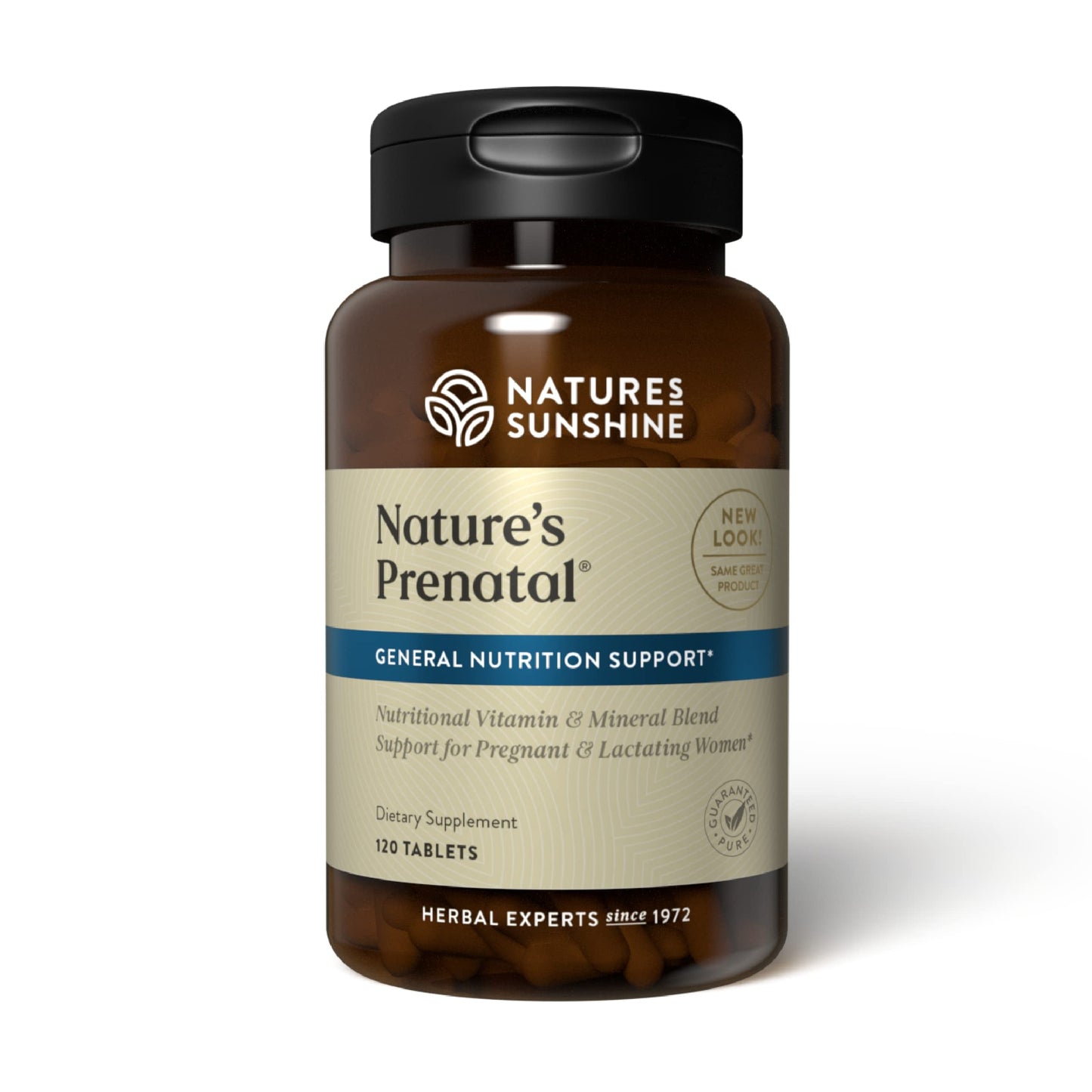 Nature's Sunshine Prenatal Tablets 120