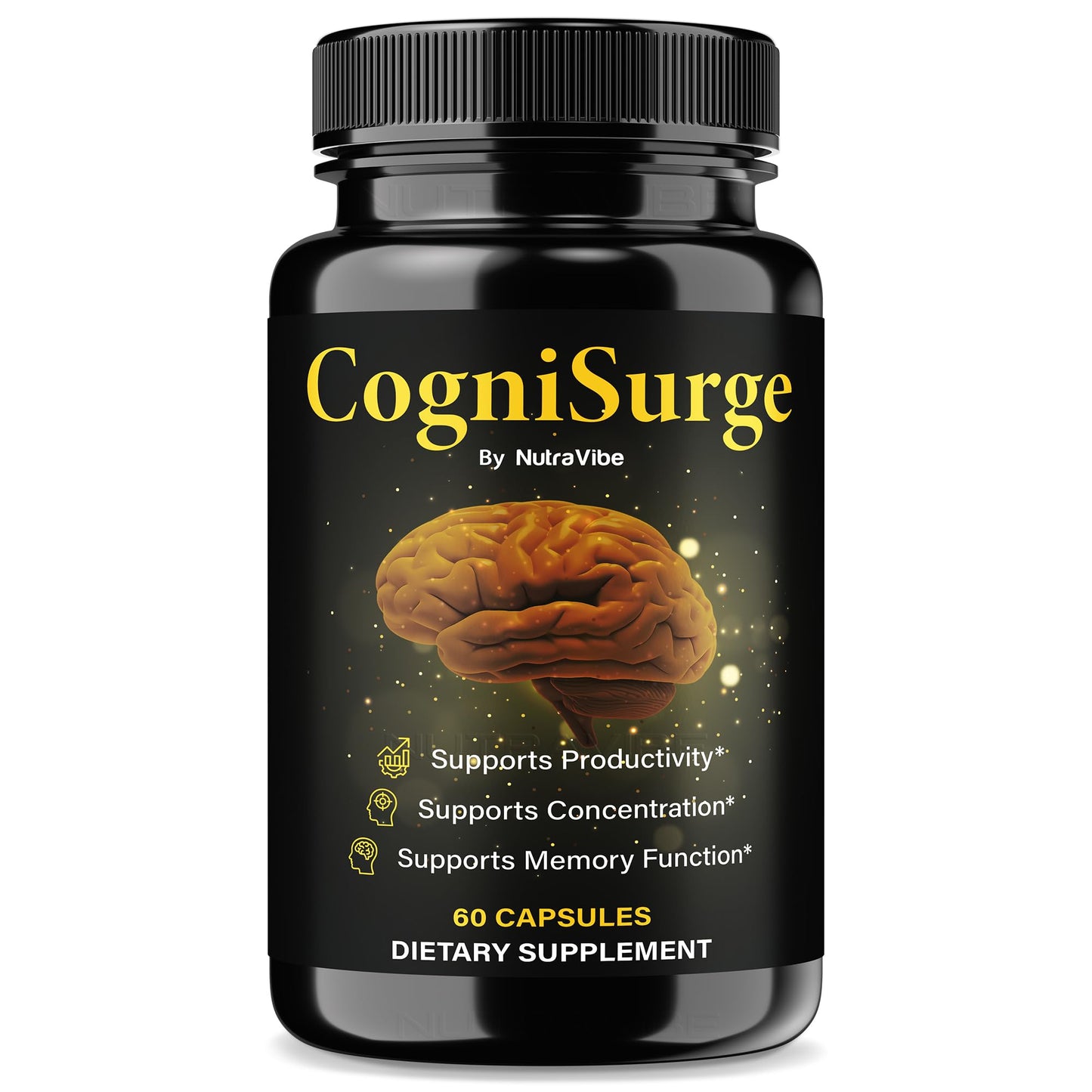 NutraVibe CogniSurge Capsule 60 Count