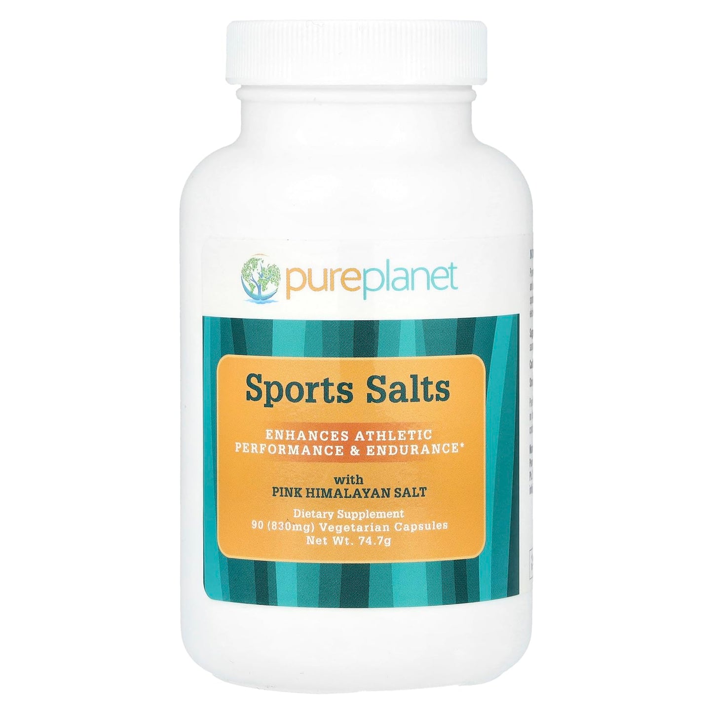 PURE PLANET Sports Salts 90 Capsules