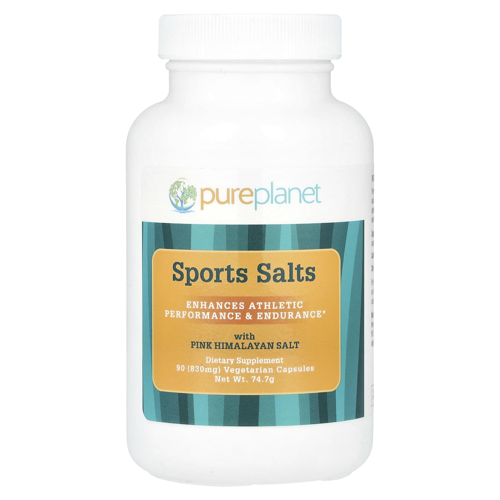 PURE PLANET Sports Salts 90 Capsules
