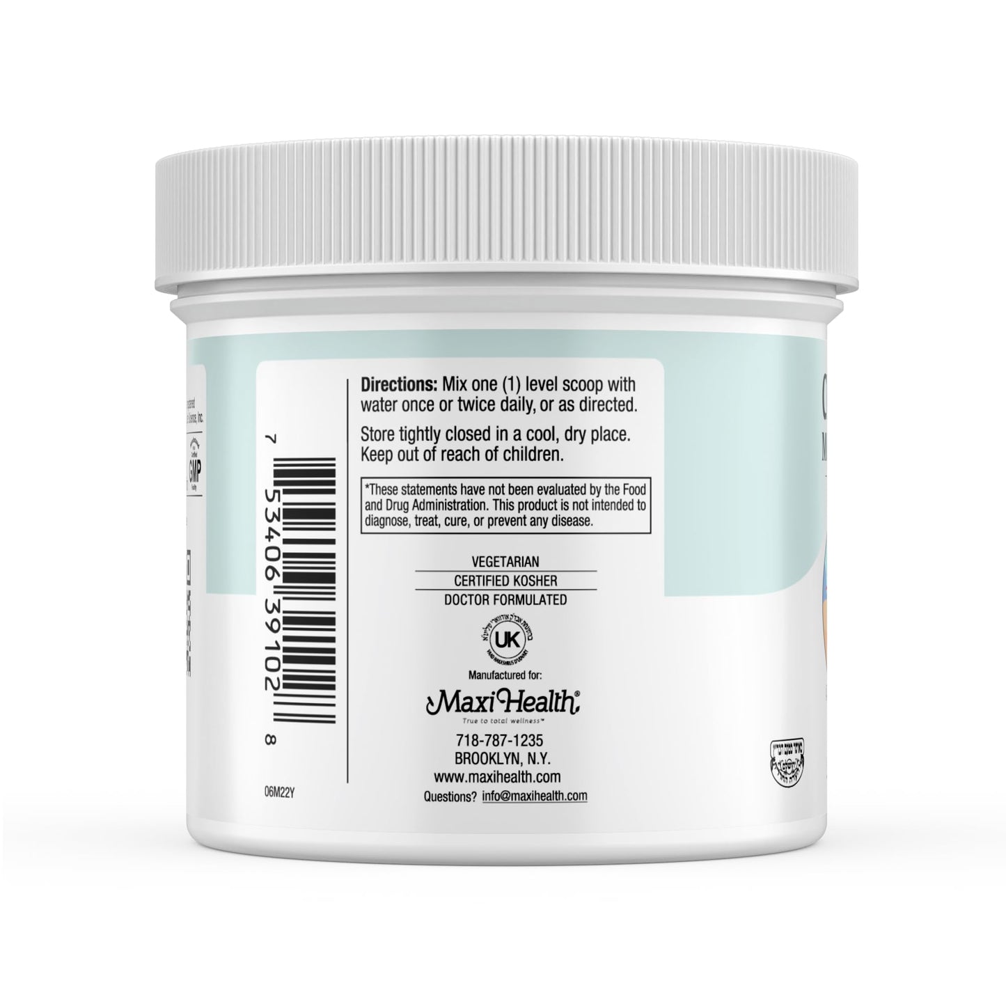Maxi Health Creatine Monohydrate Powder 6.98