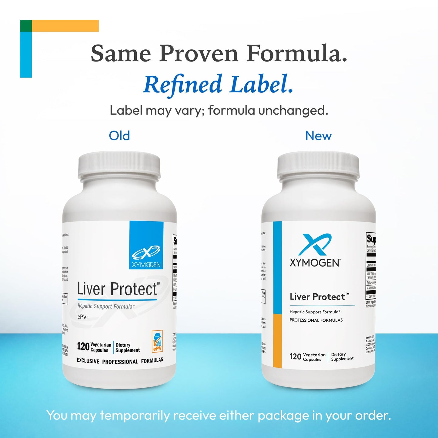 XYMOGEN Liver Protect Capsule, 120 Capsules