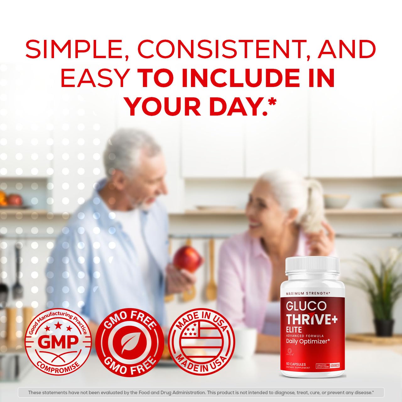 OVICIA Gluco Thrive Capsules 300 Capsules