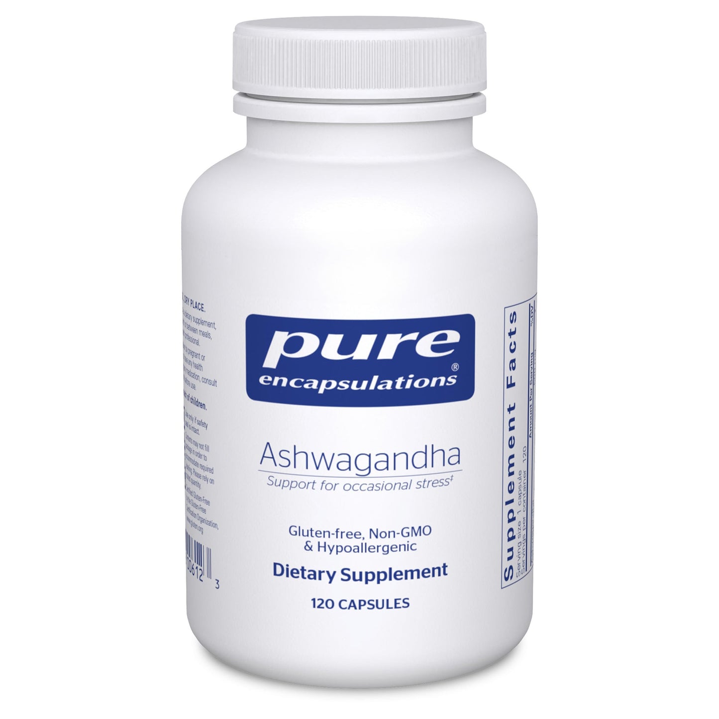 Pure Encapsulations Ashwagandha 120 Capsules