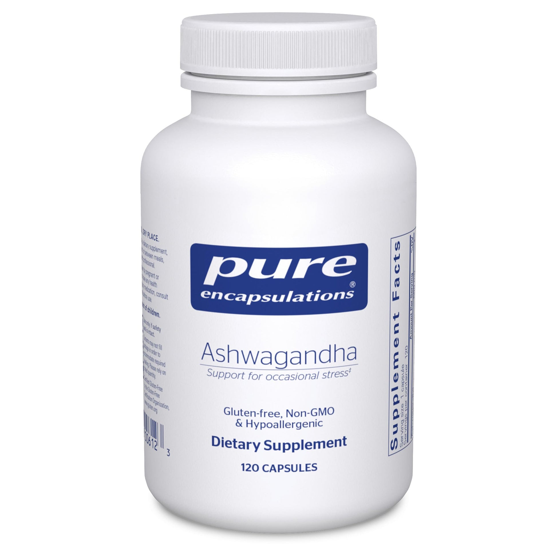 Pure Encapsulations Ashwagandha 120 Capsules