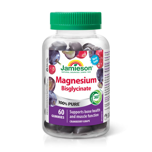 Jamieson Laboratories Magnesium Gummies 1 Count