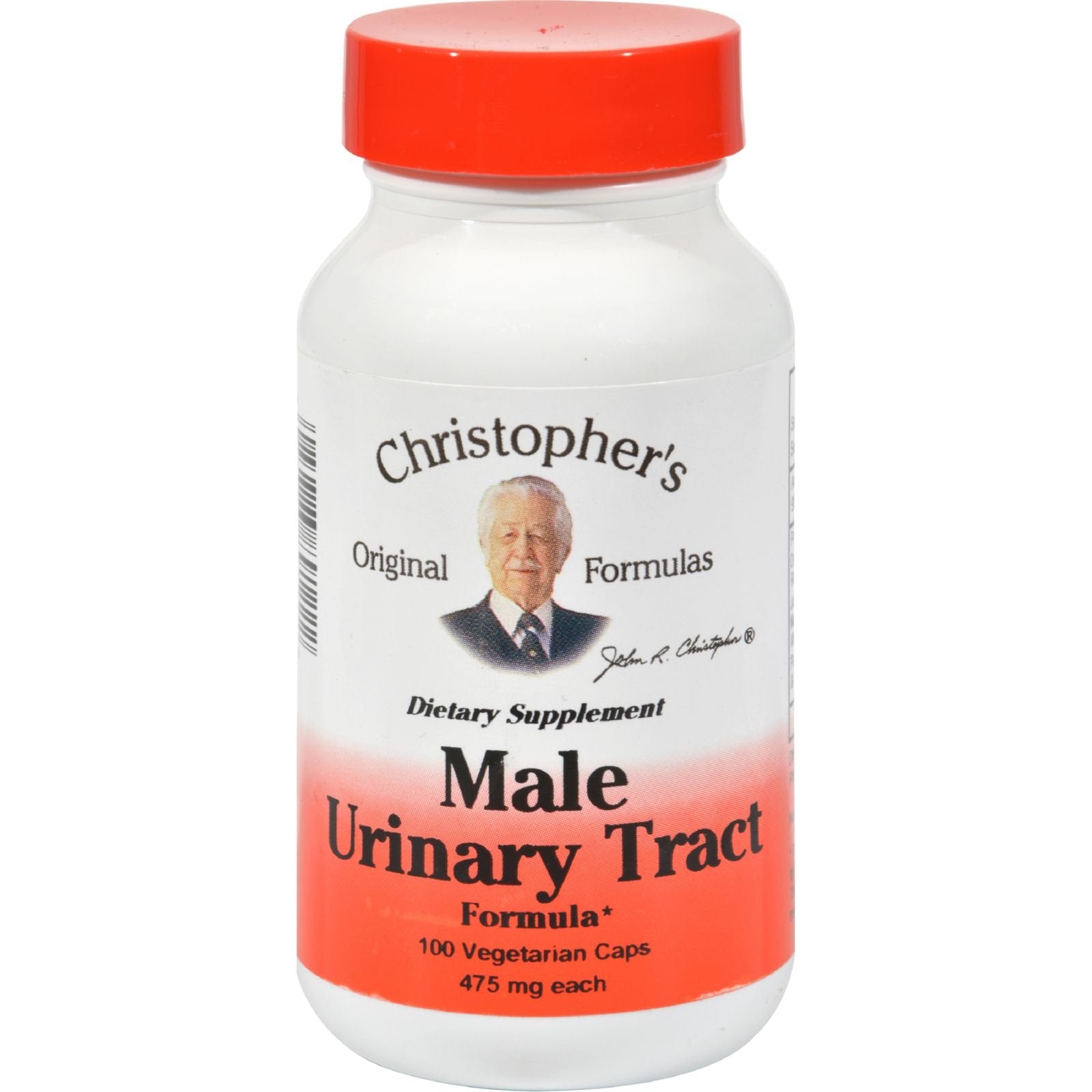Christopher's Original Formulas Male Urinary Tract Support Supplement Kidney & Prostate Health Capsules 200