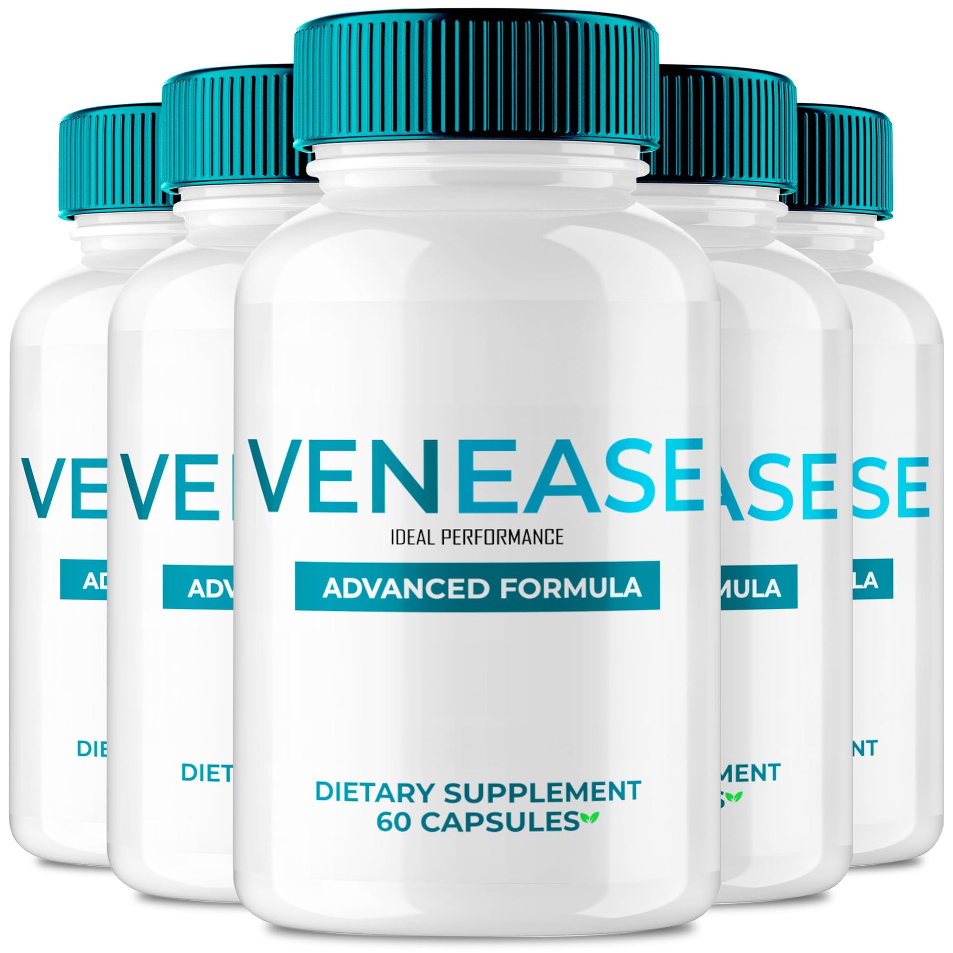 IDEAL PERFORMANCE Venease Advanced Formula Blood Support Capsules, 300 Count