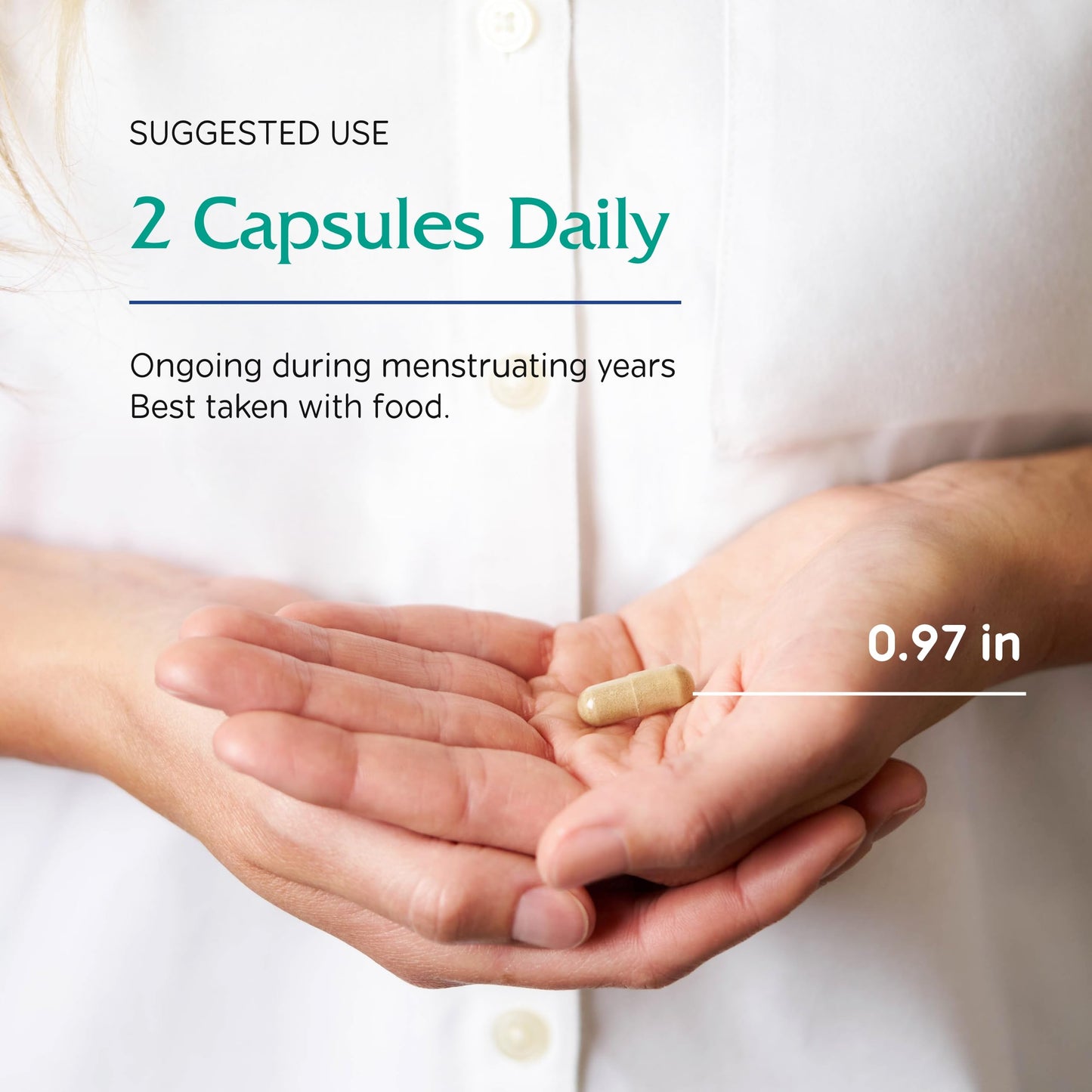 Vitanica Women's Phase I Premenstrual Support Vegan 60 Capsules