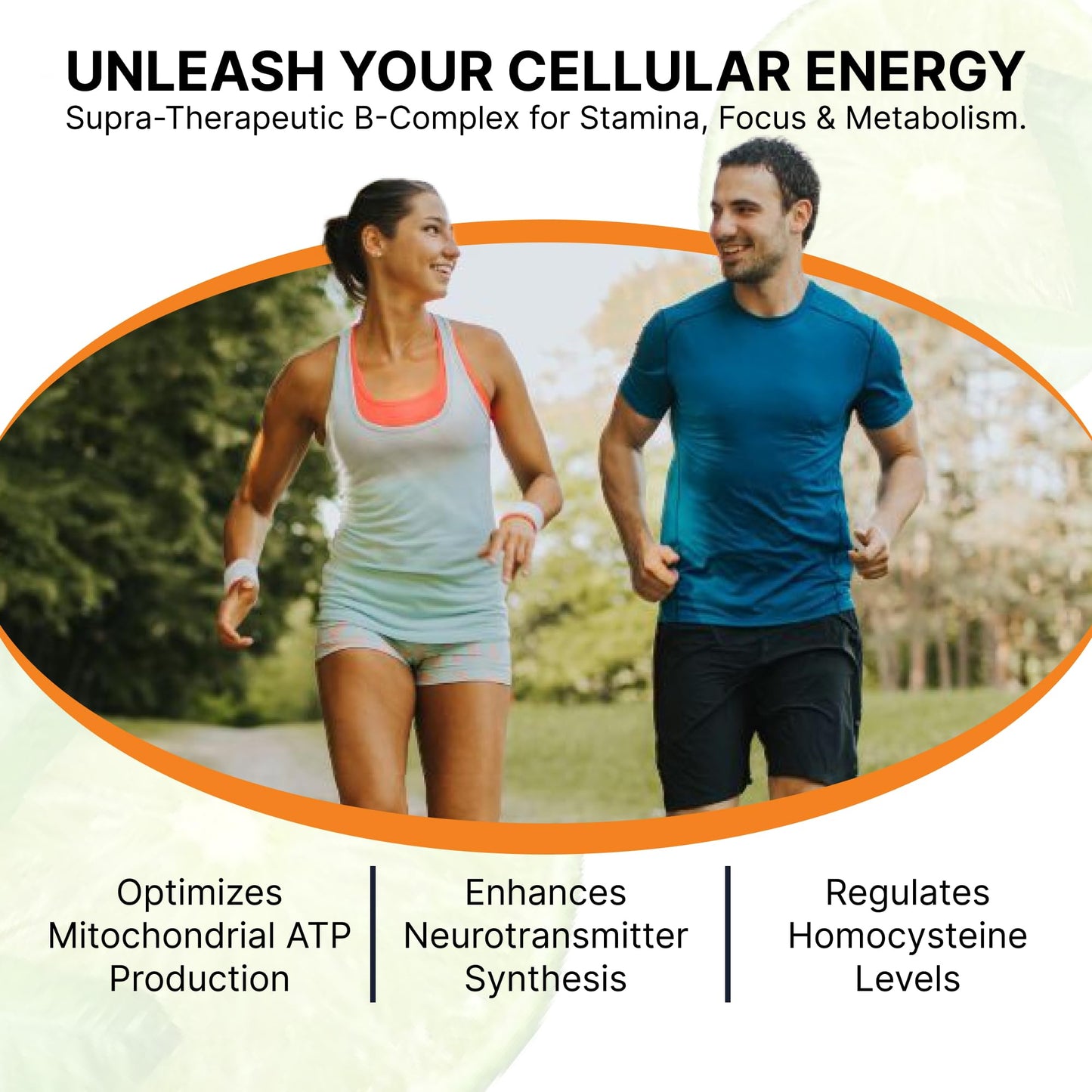DIPO HEALTH HARMONY B-12 Complex Plus 2000mcg - Essential B Vitamins, Inositol & Choline - Hair Skin and Nails Vitamin - Supports Energy Metabolism & Brain Function - Vegan, 60 Capsules