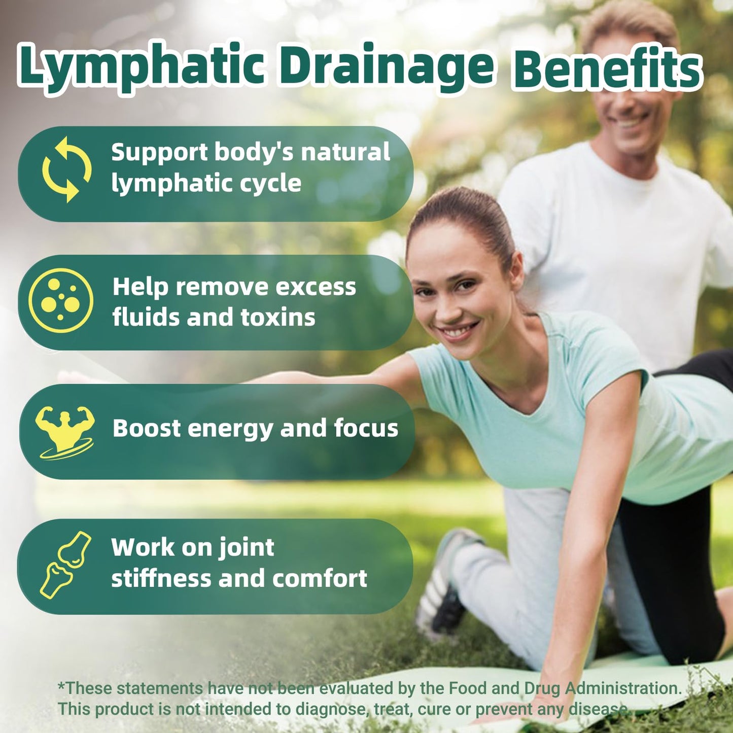 Skiseoy Lymphatic Drainage Supplements 4275mg Lymph System Support Herbal Blend with Echinacea, Dandelion & Burdock Root Softgel 300 Count