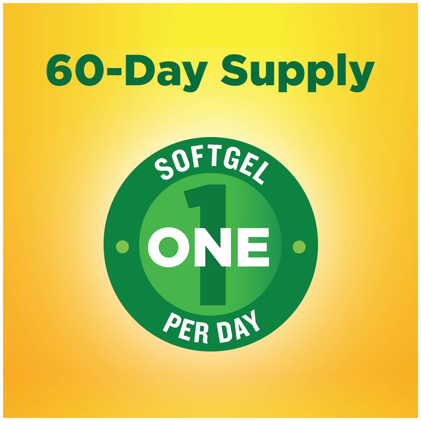 Nature Made Super B Energy Complex Softgels 60