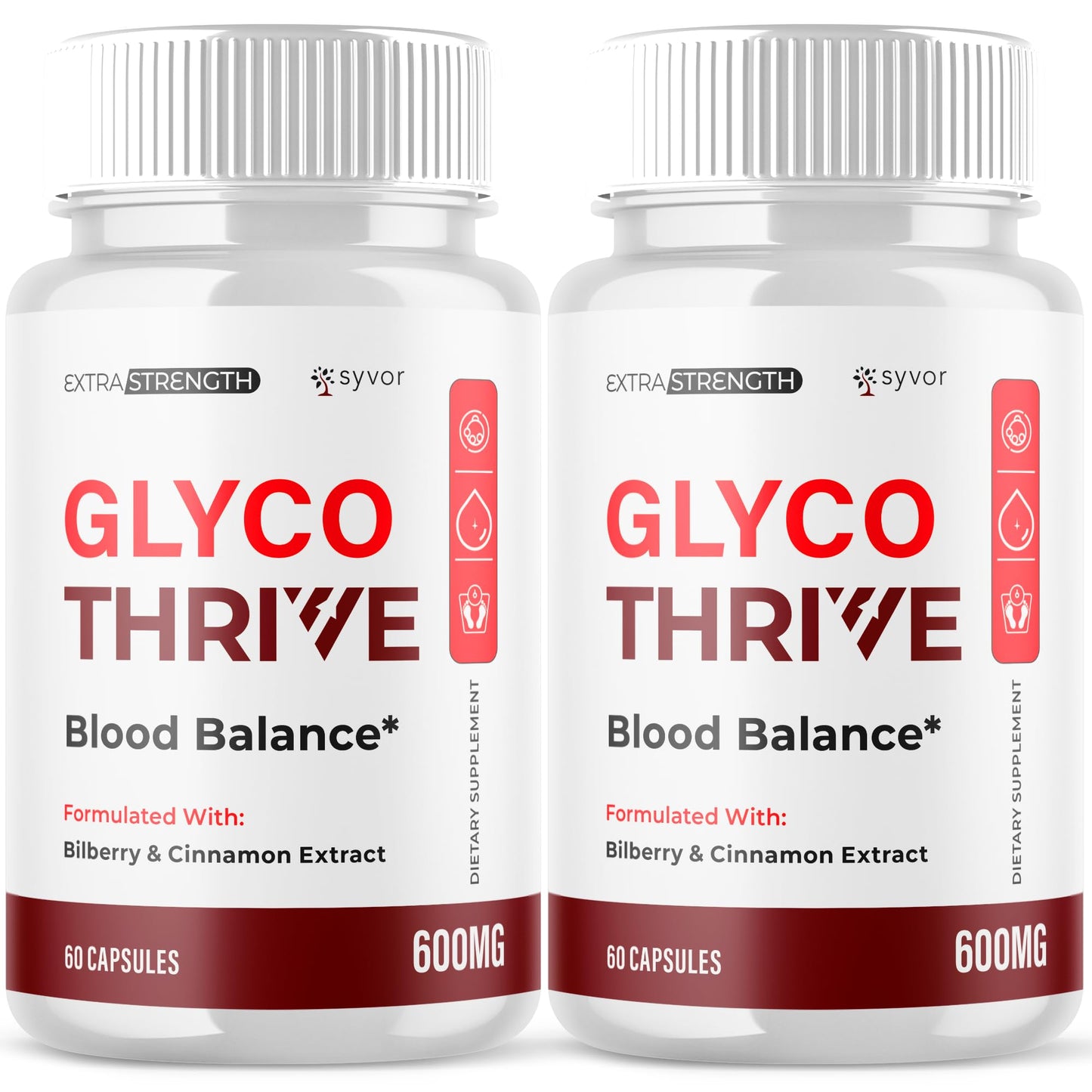 Syvor Glyco Thrive Capsules 120 Count