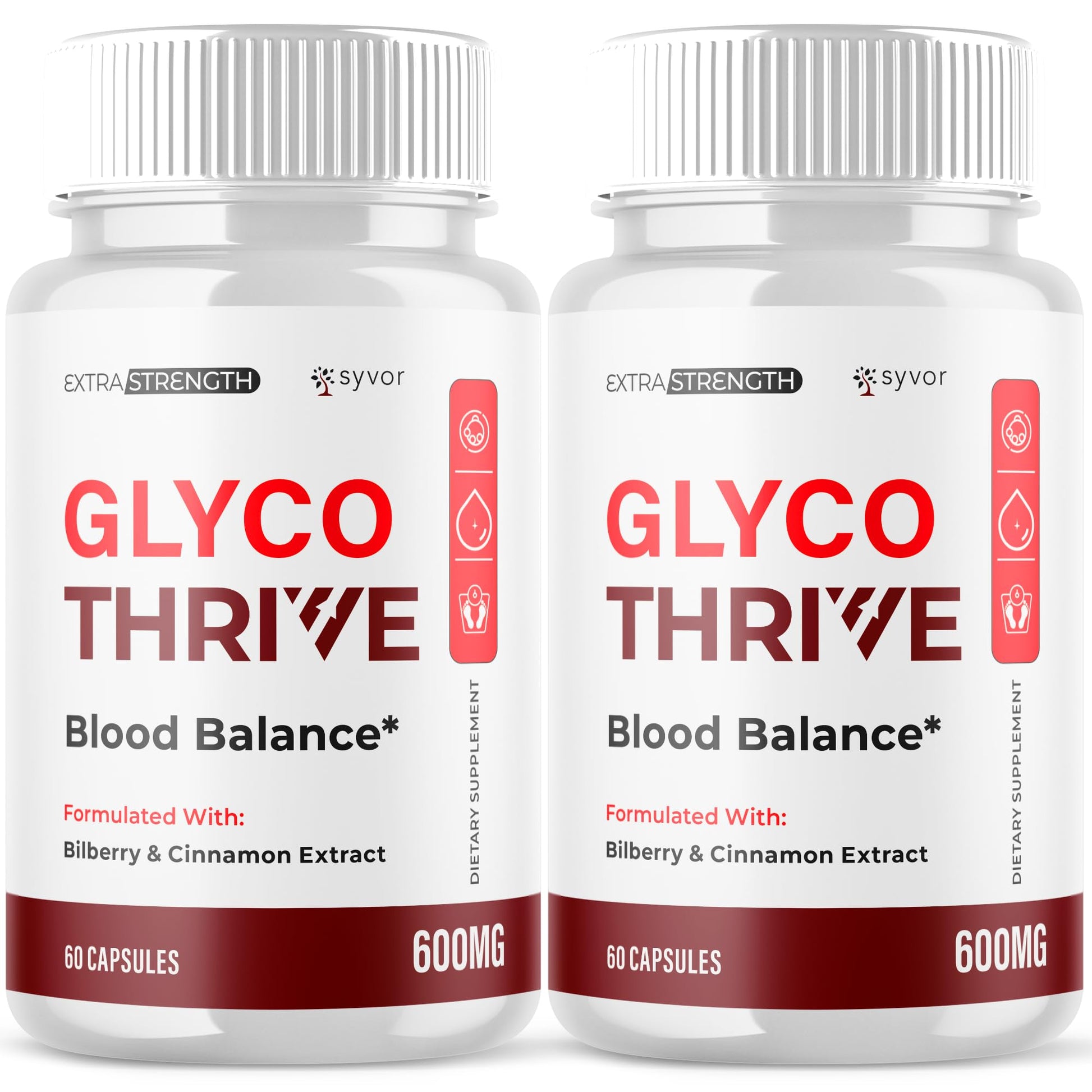 Syvor Glyco Thrive Capsules 120 Count